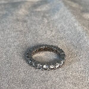 CZ eternity band